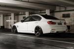 BMW M3 on ADV.1 Wheels (ADV5MV1) 2014 года